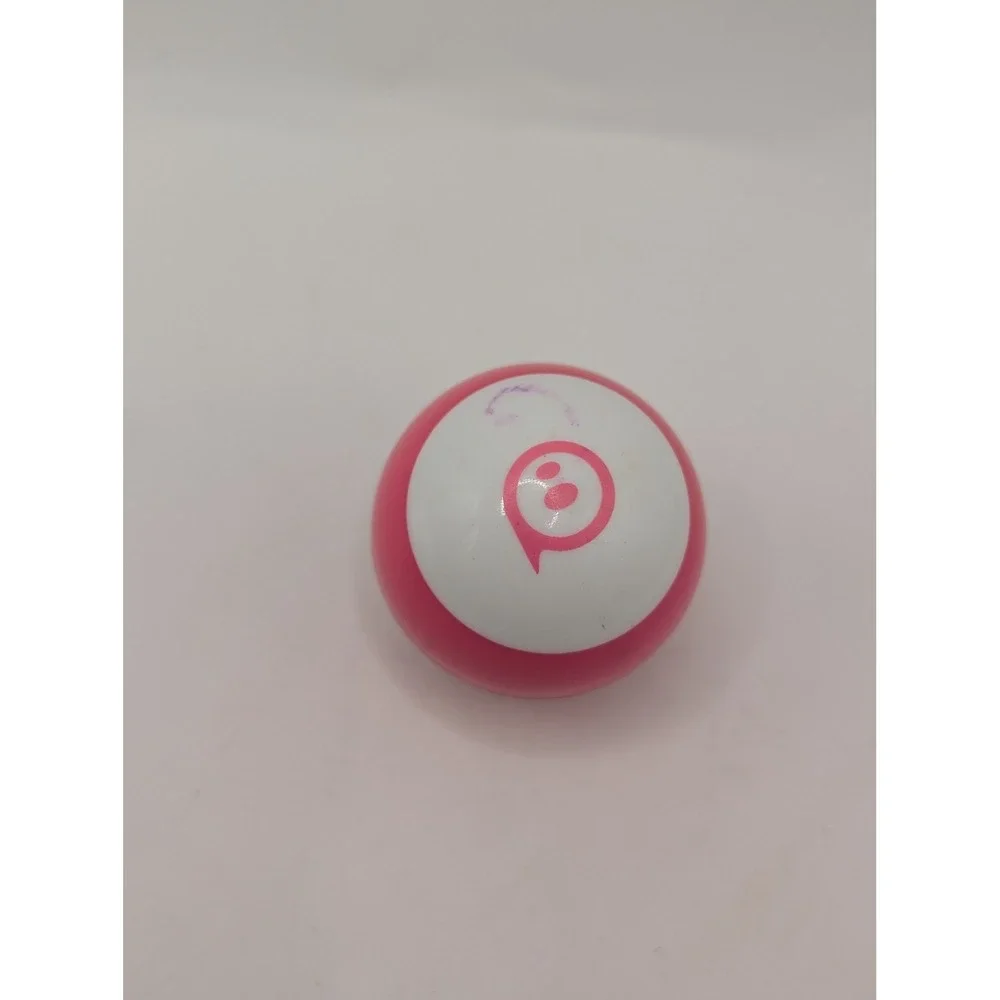 Sphero Mini App Enabled Robotic Ball Pink White STEM Toy Coding Robot